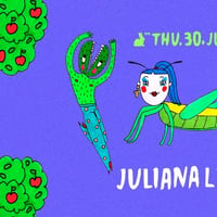 Плакат: Juliana Lima