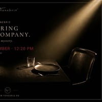 Плакат: Sunday brunch in the dark