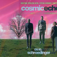 Плакат: Cosmic Echoes /folklore&jazz&electronics/