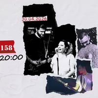 Плакат: BANDANNA Live @ Art Bar 158