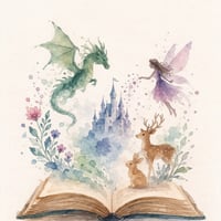 Плакат: Вълшебните приказки - корени, смисъл и символи