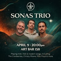 Плакат: Sonas Trio LIVE