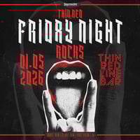 Плакат: THIN ЯED Friday Night ROCKS @ Thin Red Line Bar - 01.05.2026