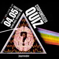 Плакат: QUIZ ВЕЧЕР в Бар "Тънка Червена Линия" - 04.05.2026