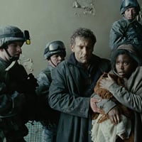 Плакат: Децата на хората / Children of Men (2006) на Алфонсо Куарон на 20 години