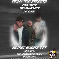 Плакат: Hip Hop Trap Party From The Streets