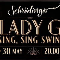 Плакат: Lady G sing, sing swing @ Schroedinger, 30.05