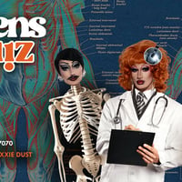 Плакат: Queens of the QUIZ