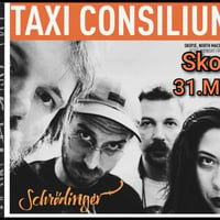 Плакат: TAXI CONSILIUM- Live 🇲🇰 New Jazz from NorthMacedonia 🇲🇰