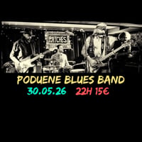 Плакат: Poduene Blues Band @ Patches Blues Bar