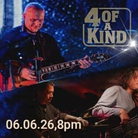 Плакат: 🎼♦️♠️ 4 OF A KIND ♥️♣️