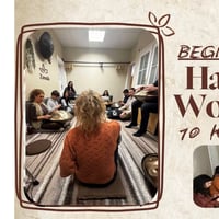 Плакат: Beginners Handpan Workshop @ Zendō Space