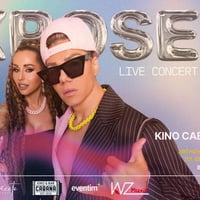 Плакат: EXPOSE LIVE - 4 юли 2026 - Кино Кабана