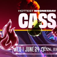 Плакат: HOTTEST WEDNESDAY W/ CASS - Бар Петък - 24.06.2026