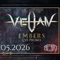 Плакат: VELIAN – New album Embers Live Promo + special guest Fransis Forth / Mixtape 5 / 08.05