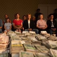 Плакат: Две към едно