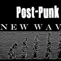 Плакат: POST PUNK&NEW WAVE by IVO CHALAKOV