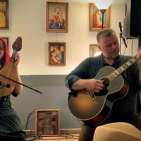 Плакат: BELEVA & MILANOV DUO @HOM'S