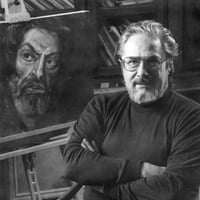 Плакат: ЧЕСТВАНЕ НА ВЕЛИКИЯ АРТИСТ НИКОЛА ГЮЗЕЛЕВ В СОФИЙСКА ГРАДСКА ХУДОЖЕСТВЕНА ГАЛЕРИЯ