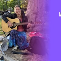 Плакат: MEDITERRENEAN MUSIC С МАРИНА --- 21/05 --- 20:30 ---REBELS CLUB