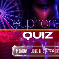 Плакат: EUPHORIA QUIZ - Бар Петък - 08.06.2026