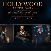 Плакат: Hollywood After Dark | 𝘵𝘩𝘦 170𝘵𝘩 𝘥𝘢𝘺 𝘰𝘧 𝘵𝘩𝘦 𝘺𝘦𝘢𝘳 @Monroe