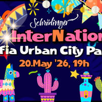 Плакат: InterNations Urban City Party +