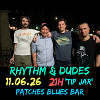Плакат: Rhythm & Dudes @ Patches Blues Bar
