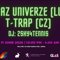 Плакат: Maz Univerze | T-Trap | 2shy4tennis