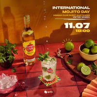 Плакат: International Mojito Day x Havana Club | 11.07 | Spritz Bar