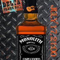 Плакат: MONOLITH в Delta blues bar ( акустична версия)
