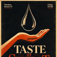 Плакат: Taste of Sweat - Theodora & Simone TV