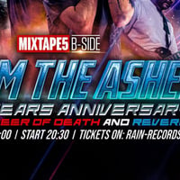 Плакат: FROM THE ASHES 10 YEARS ANNIVERSARY / Club Mixtape 5 / 02.10