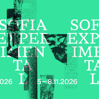 Плакат: Sofia Experimental 2026 // International Experimental Music Festival #4