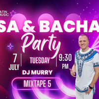 Плакат: Time Out Salsa Night & DJ MURRY at *mixtape5* | 7.07 | 21:30
