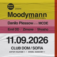 Плакат: Moodymann & MCDE @ DOM