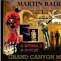 Плакат: GRAND CANYON MARTINEZ - EXHIBITION