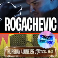 Плакат: ROGACHEVIC - Бар Петък - 25.06.2026