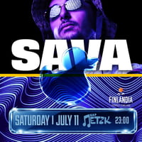 Плакат: SAVA - Бар Петък - 11.07.2026