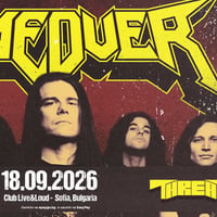 Плакат: GAME OVER (IT) + DEITY + THREAT live in Sofia