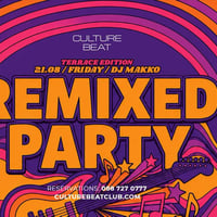 Плакат: REMIXED PARTY