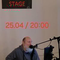 Плакат: ПЕЙ С ПРИЯТЕЛИ --- СИМЕОН ГЕРМАНОВ --- REBELS CLUB