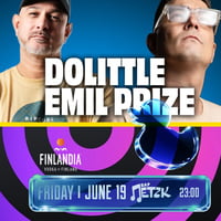 Плакат: DOLITTLE x EMIL PRIZE - Бар Петък - 19.06.2026