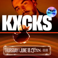 Плакат: KXCKS - Бар Петък - 18.06.2026