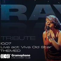 Плакат: RAYE Tribute Night
