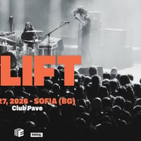 Плакат: SLIFT (FR) live at PAVE