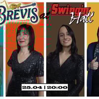 Плакат: BREVIS at Swingin' Hall
