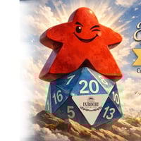 Плакат: Настолни игри цяла неделя | Томбола с награди