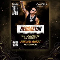 Плакат: Candela - Reggaeton Party