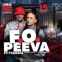 Плакат: F.O. & Peeva x Tyanata LIVE @ Gramophone